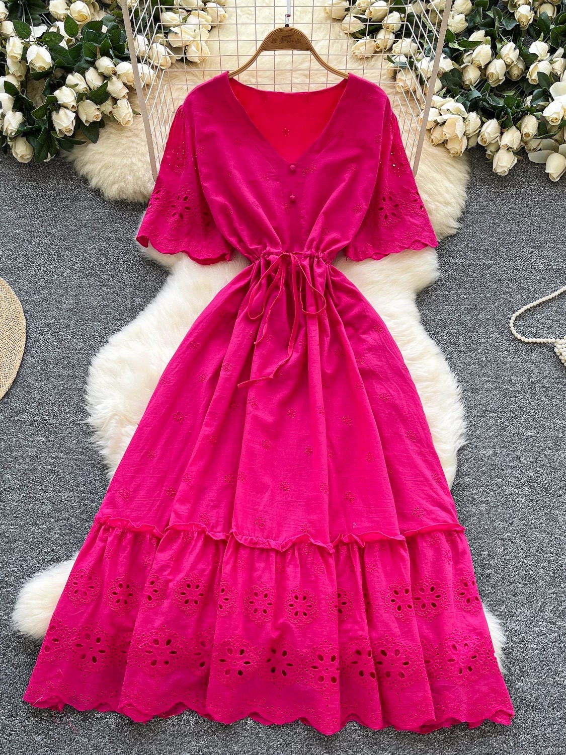 Drive fast dress CD2217 image