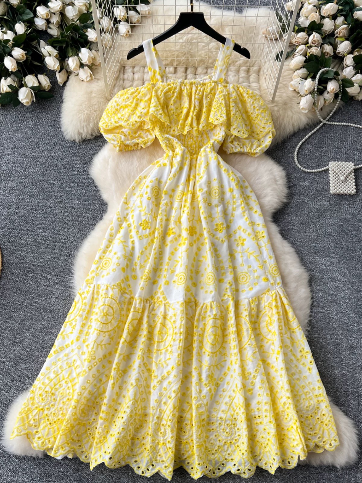 Twisted lover lace dress FD1041 image