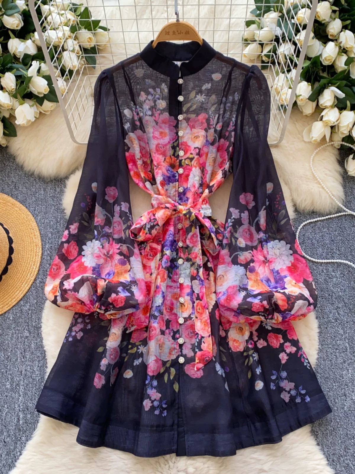 Heather dress ED474 image