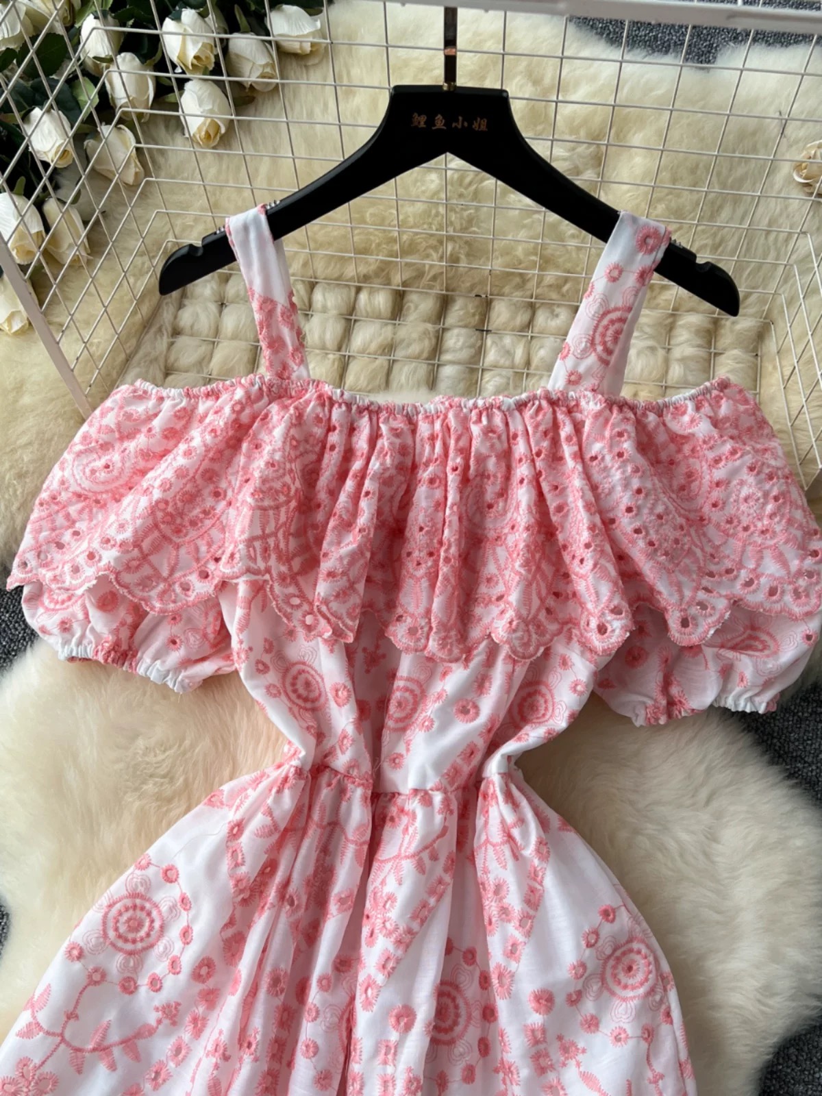 Twisted lover lace dress FD1041 image