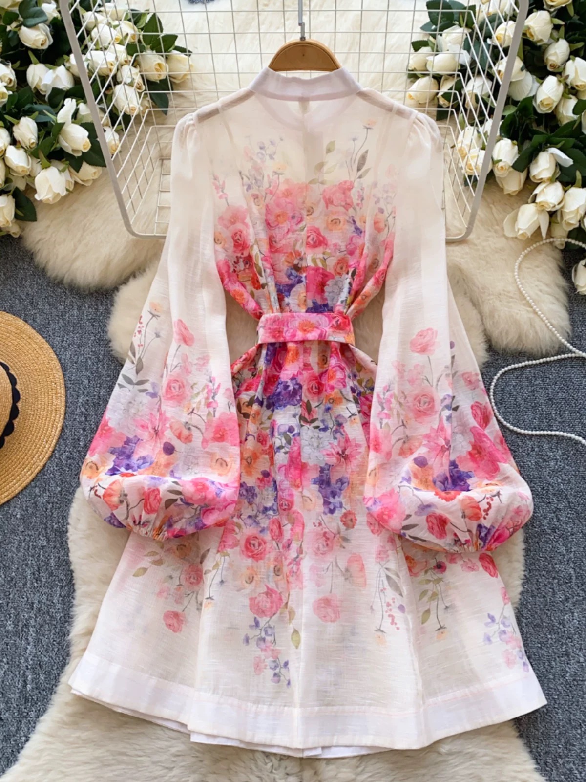 Heather dress ED474 image