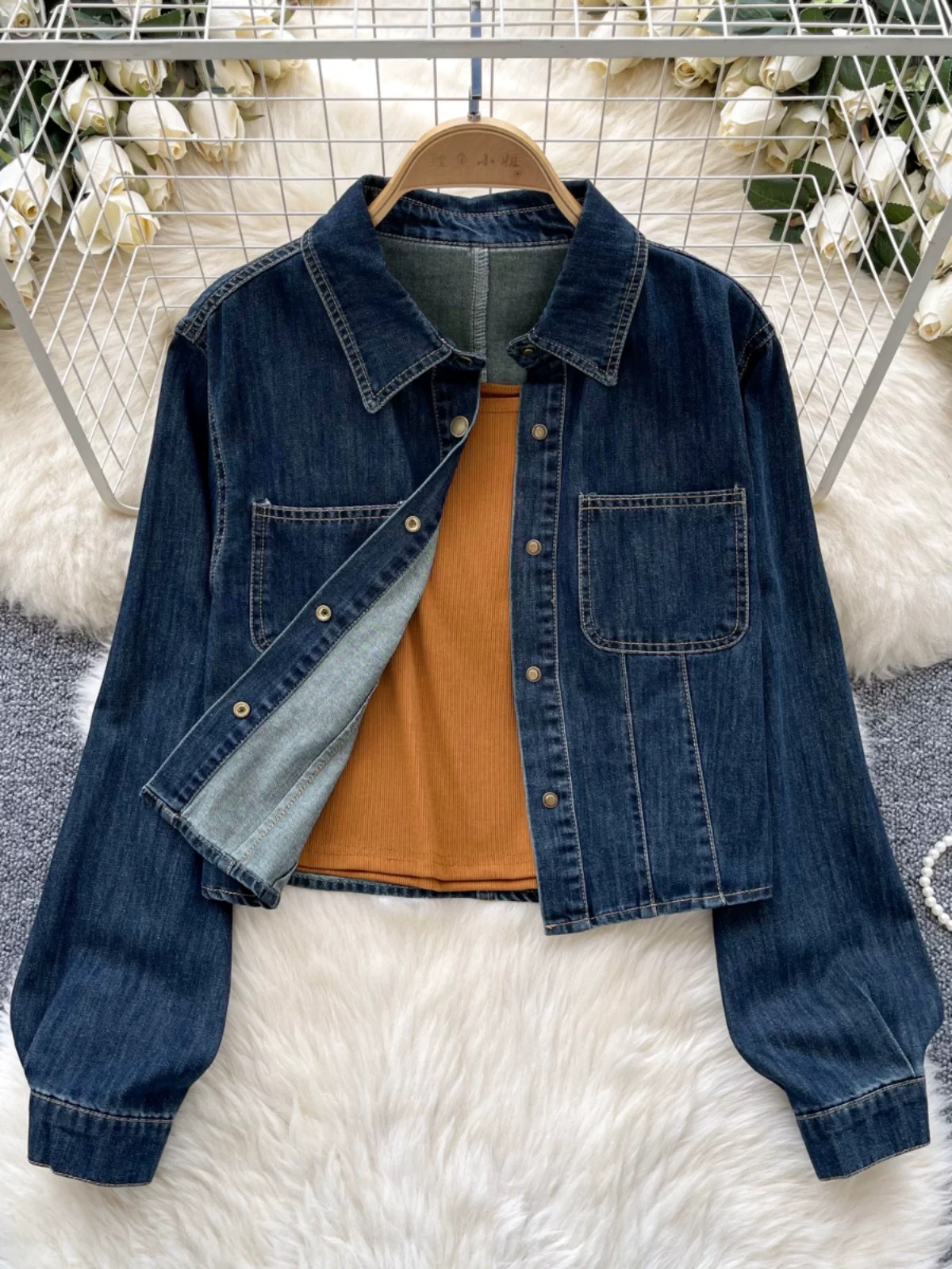 Nights in Denver denim Jacket DJA130 image