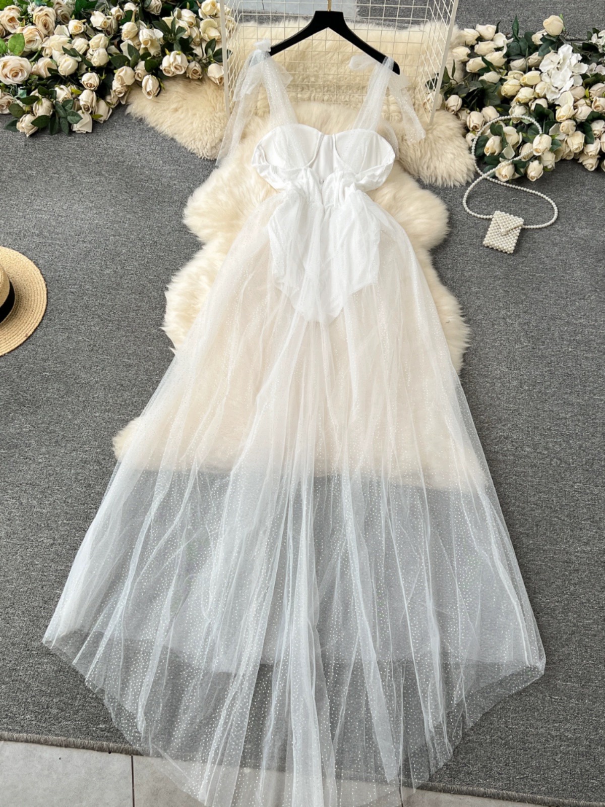 Beach side chic dress CD1238 image