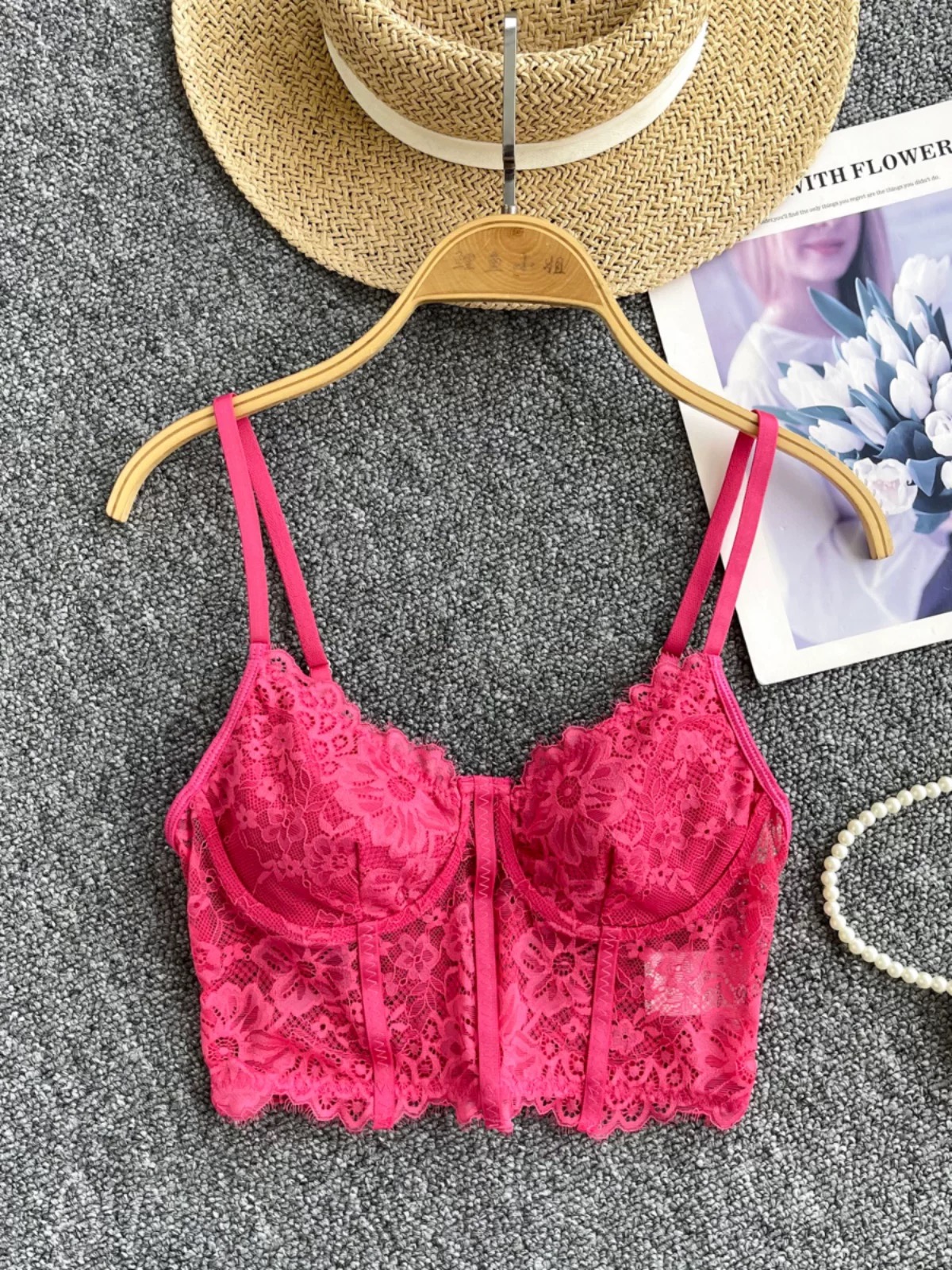 Cash runs the world corset top CS209 image