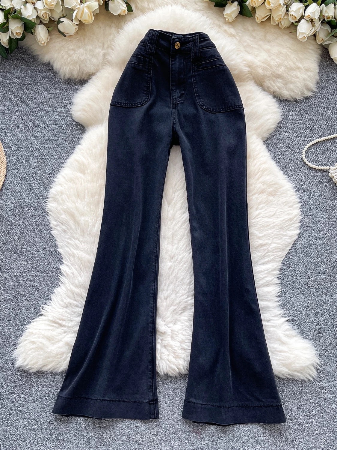 Classic shine jeans JN192