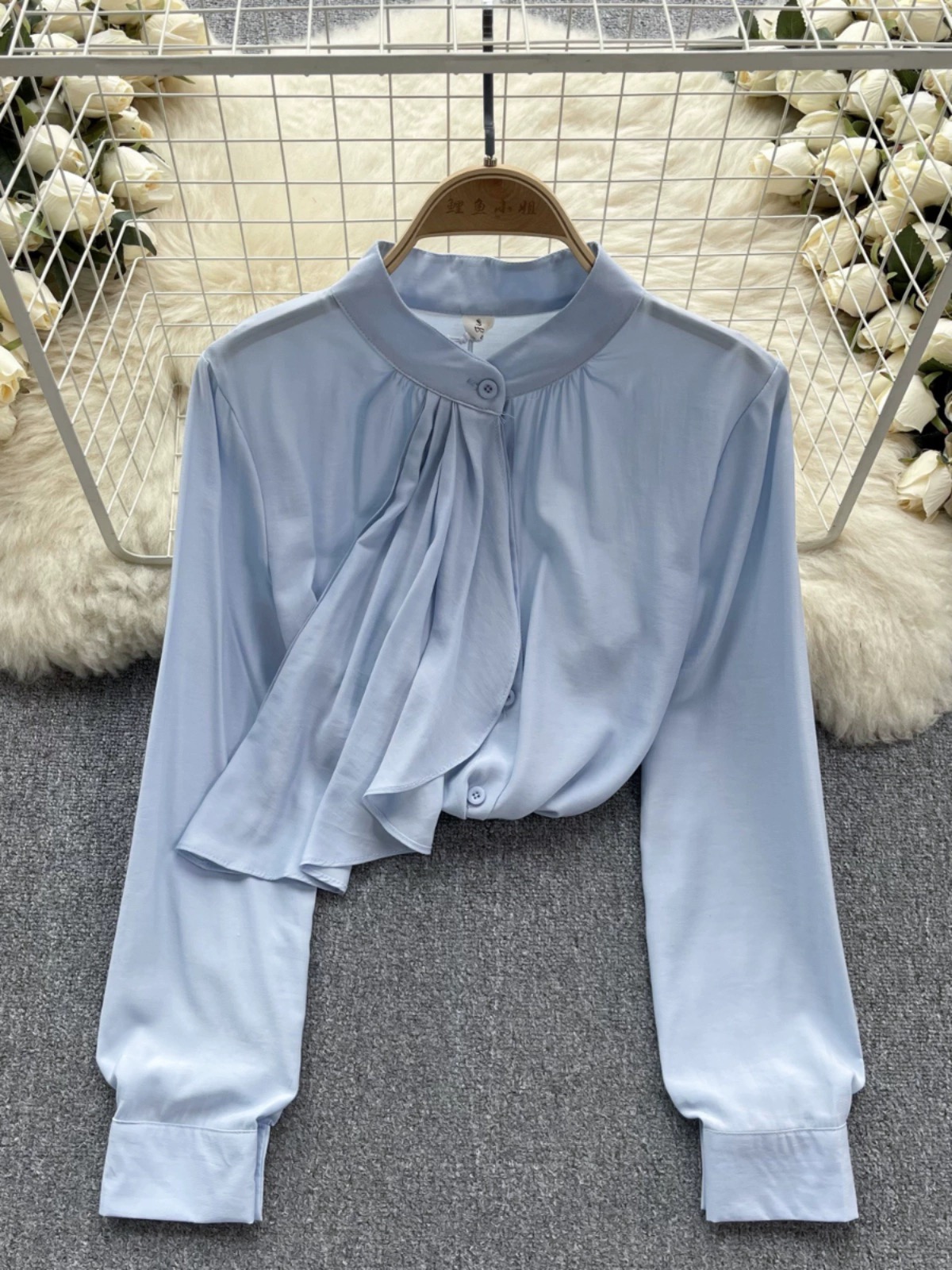 Heart on the line blouse BE332