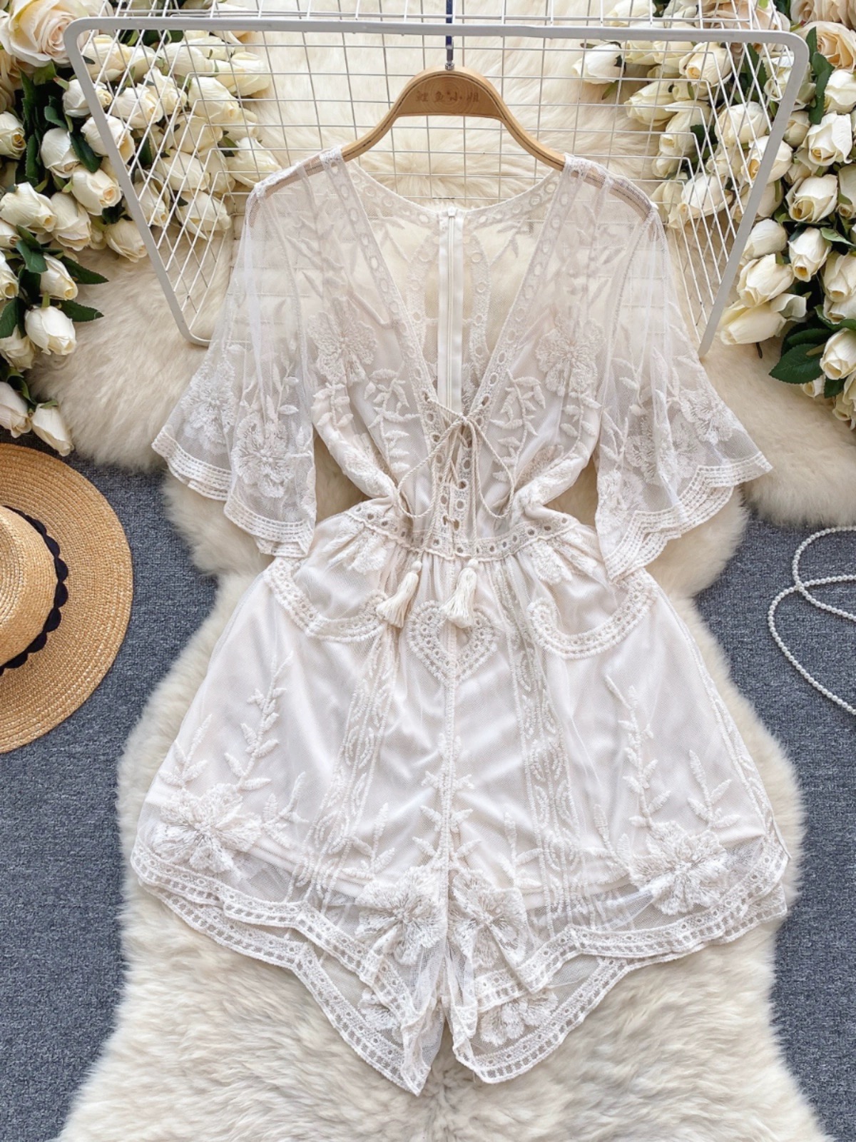 Happy moments vacay jumpsuit CJS104 image