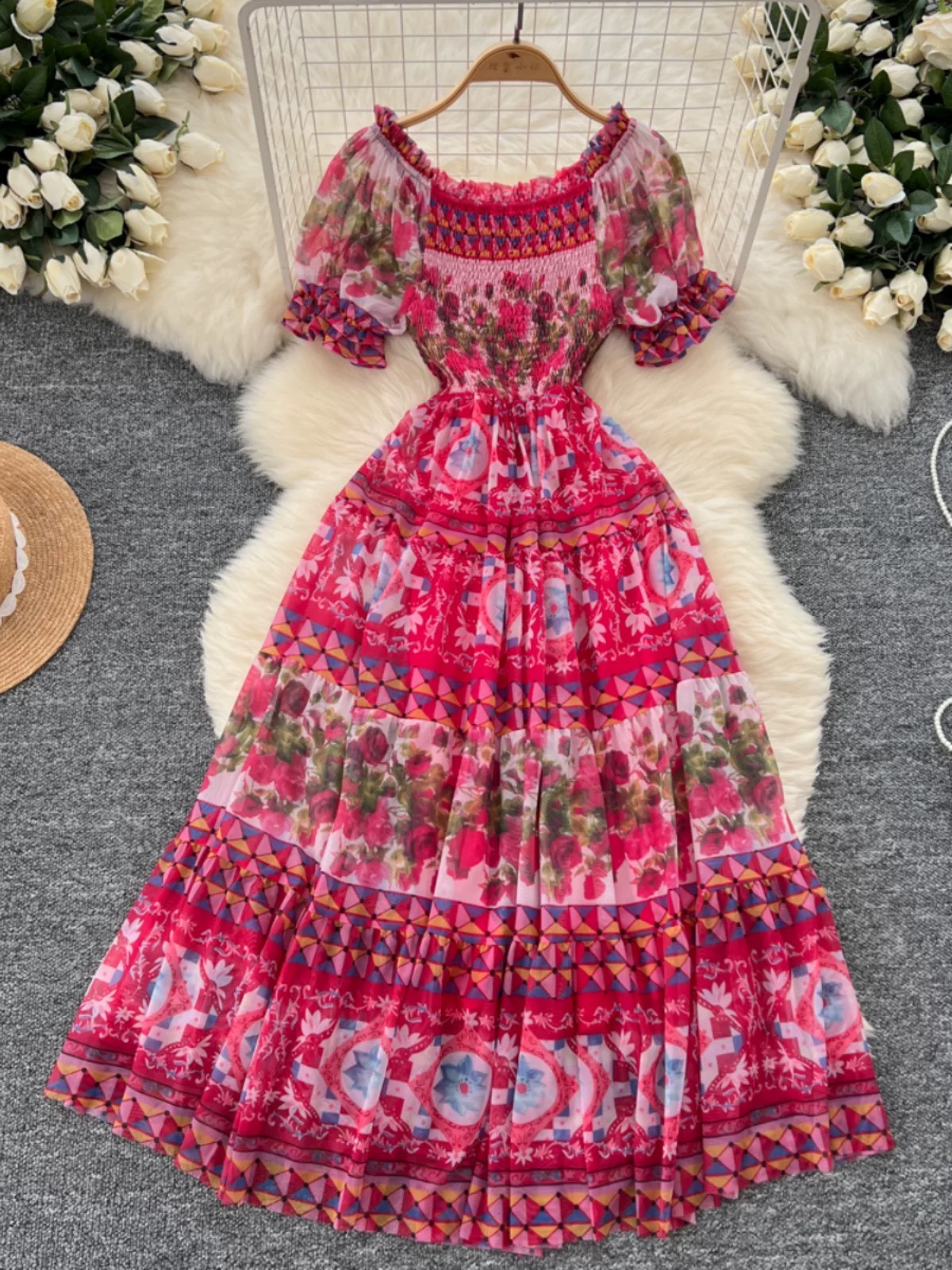 Camille dress CD2072