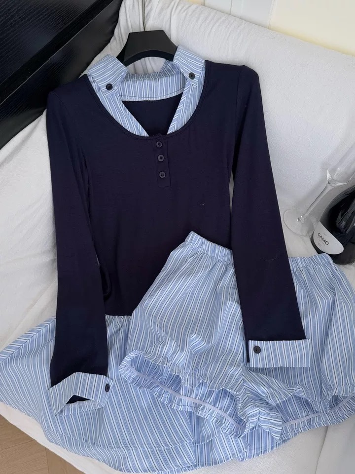 Out of the woods dress & shorts CD2191 image