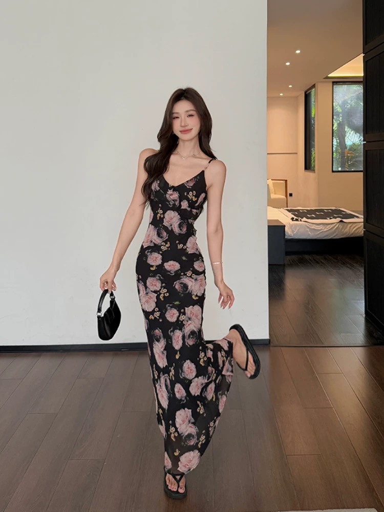 Looking pretty vacay dress CD654 image