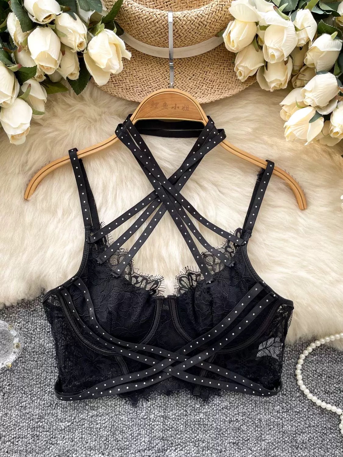 Risqué flirting top LI207