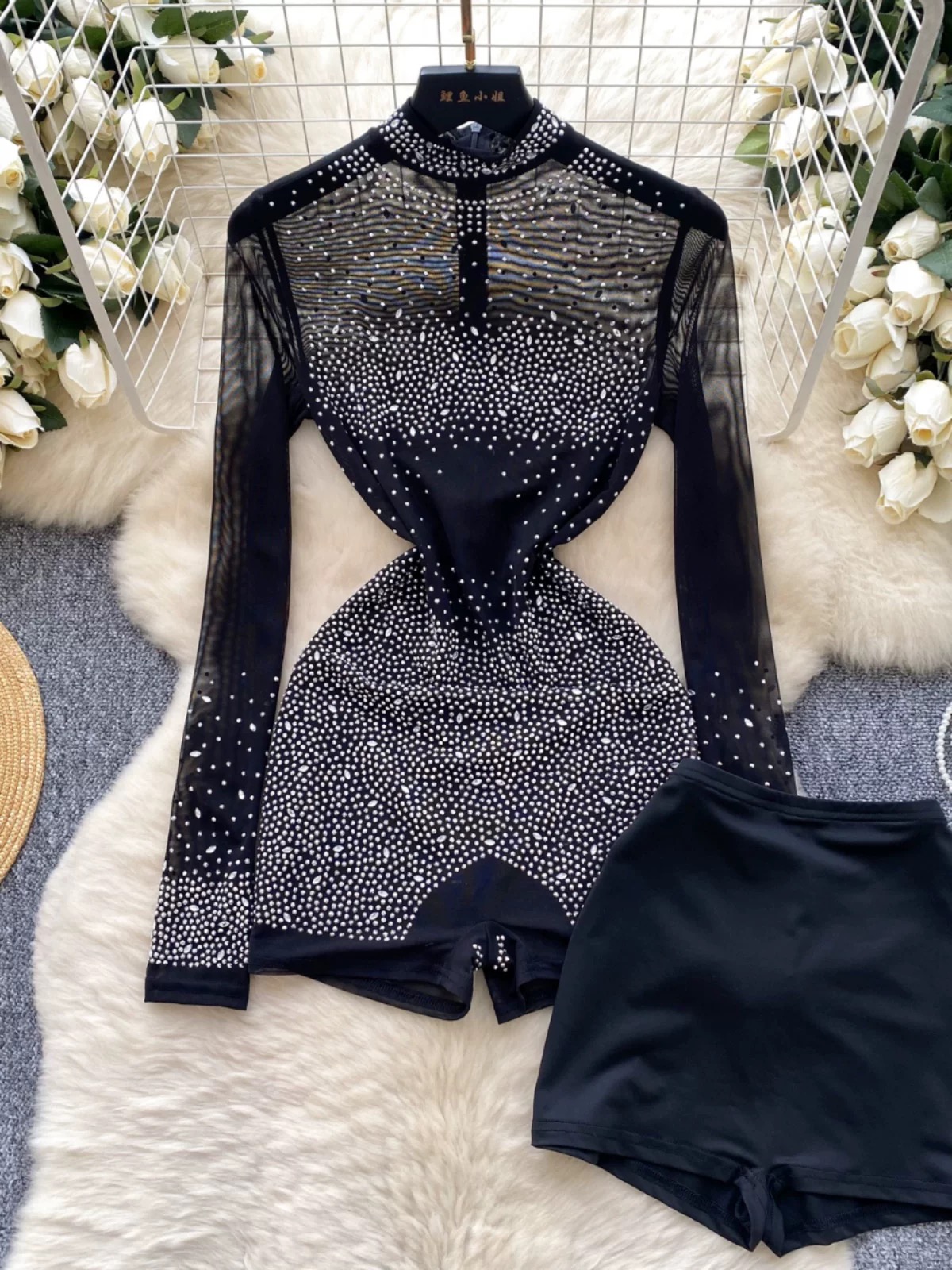 Show me more jumpsuit set FJS116