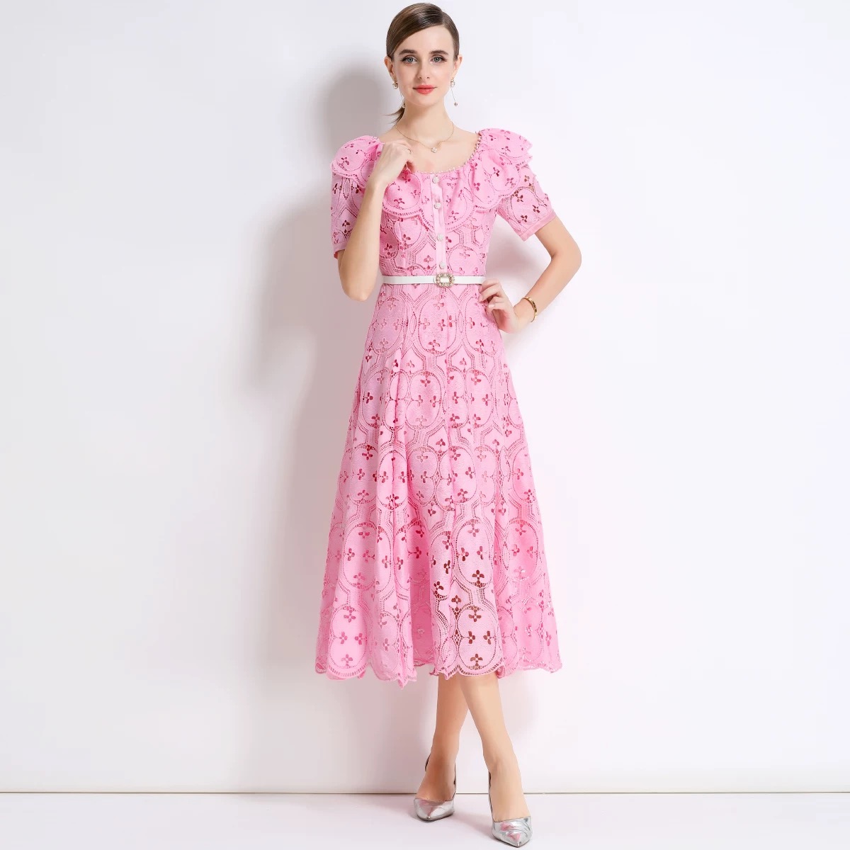 Serious attitude lace dress FD535 image