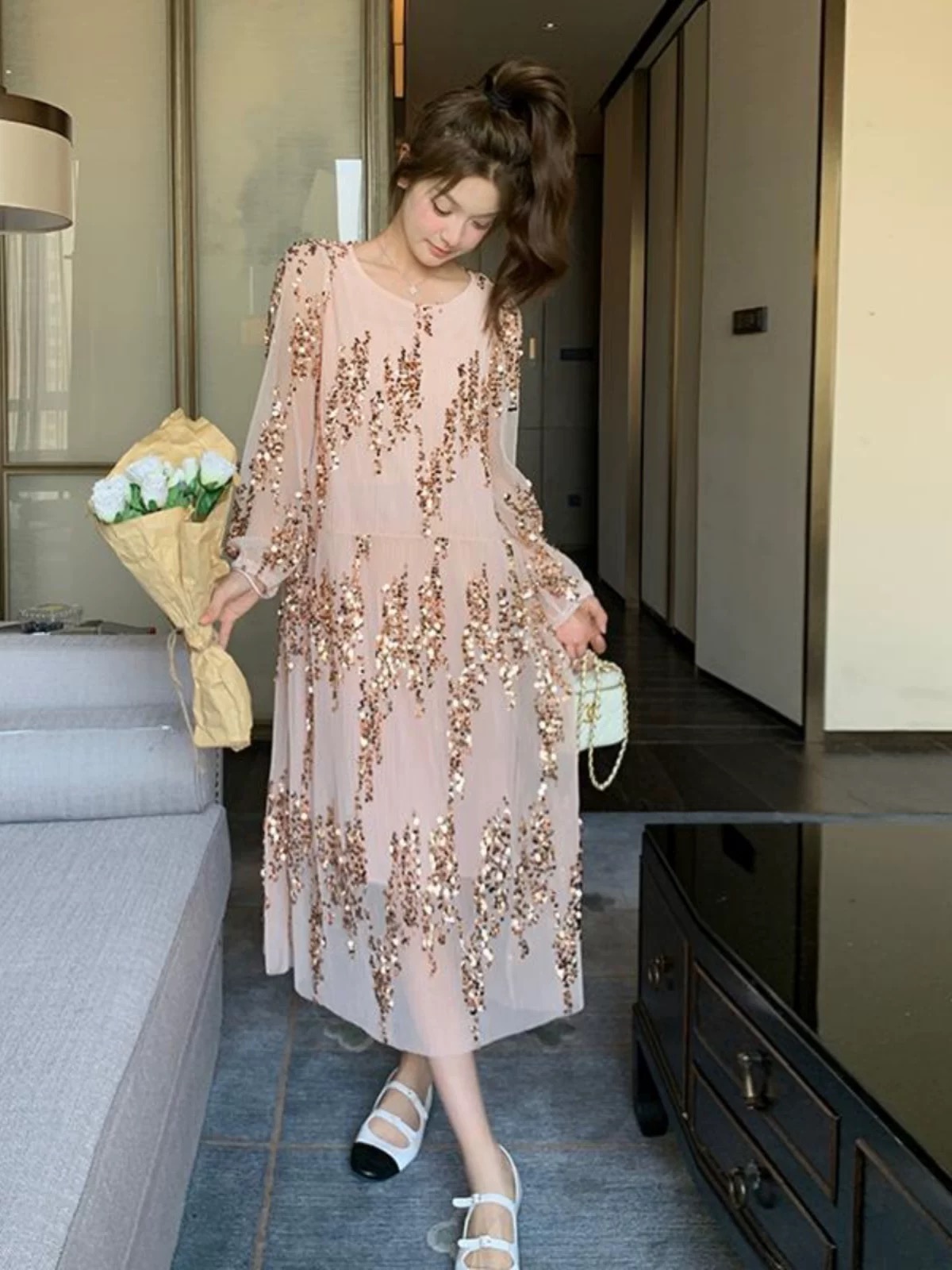 Not your girl dress CD1289 image