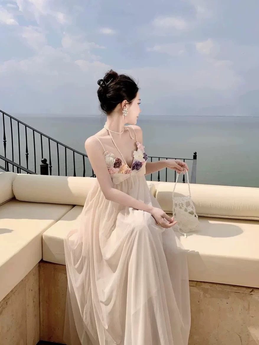 Blue the lines dress CD1288 image