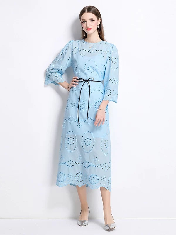 Focus on us lace dress CD1287 image