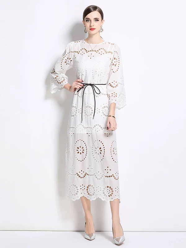 Focus on us lace dress CD1287 image