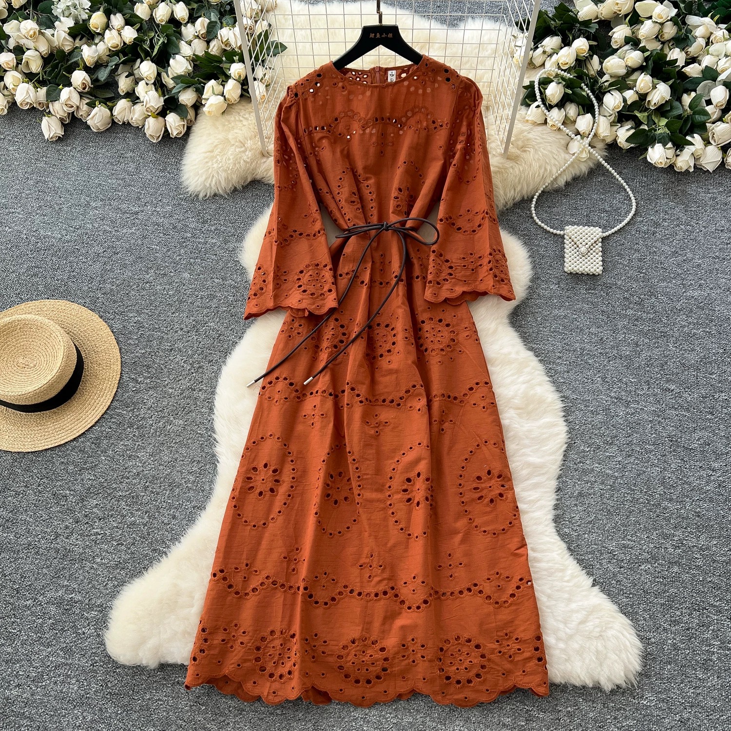 Focus on us lace dress CD1287 image