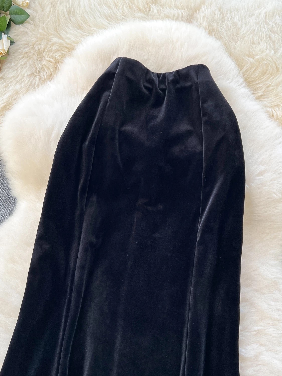 Event play velvet skirt FS116 image