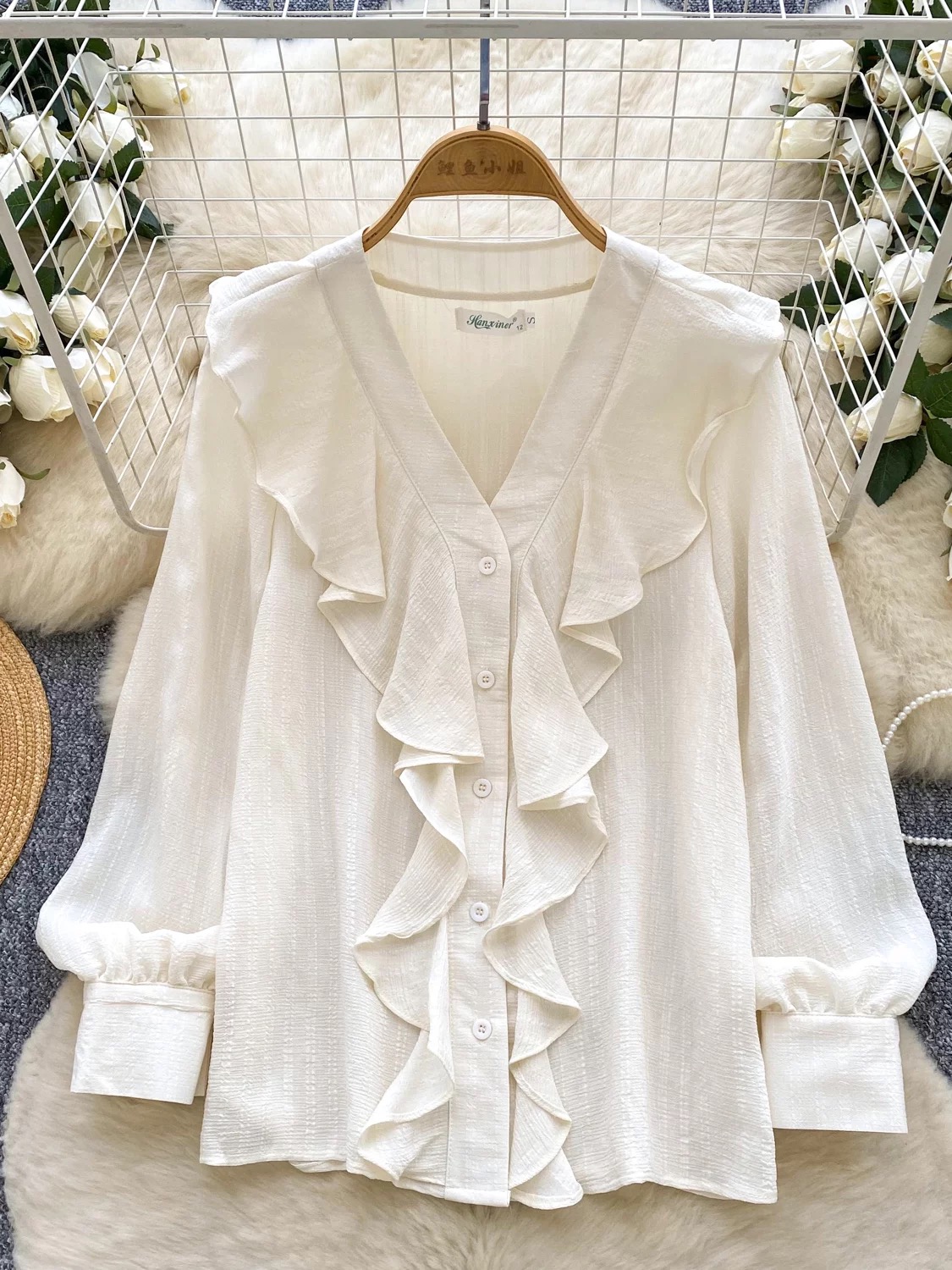 My whole heart blouse BE434 image