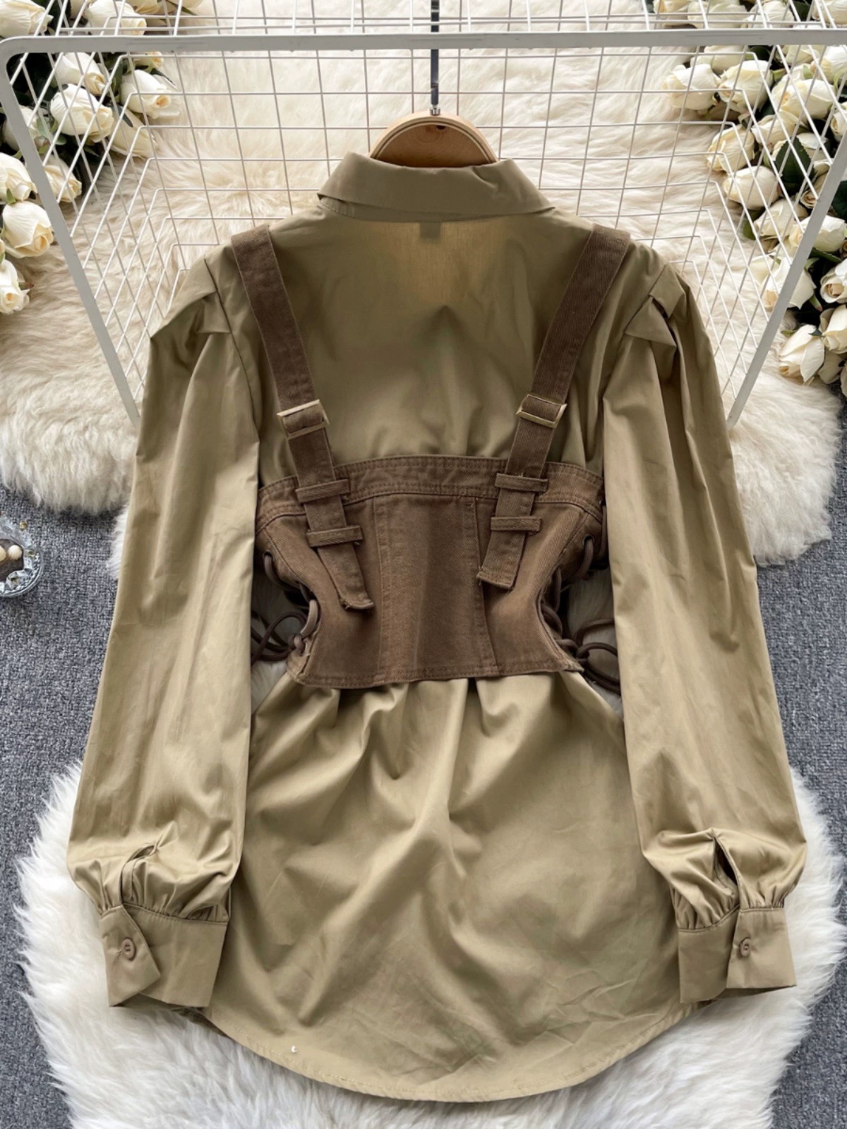 Off to the races shirt set SS125 image