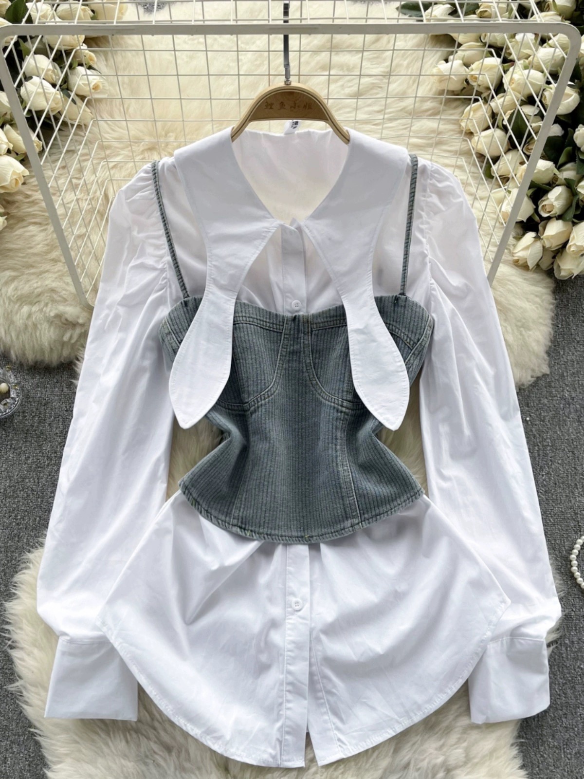 Talking again shirt set SS126