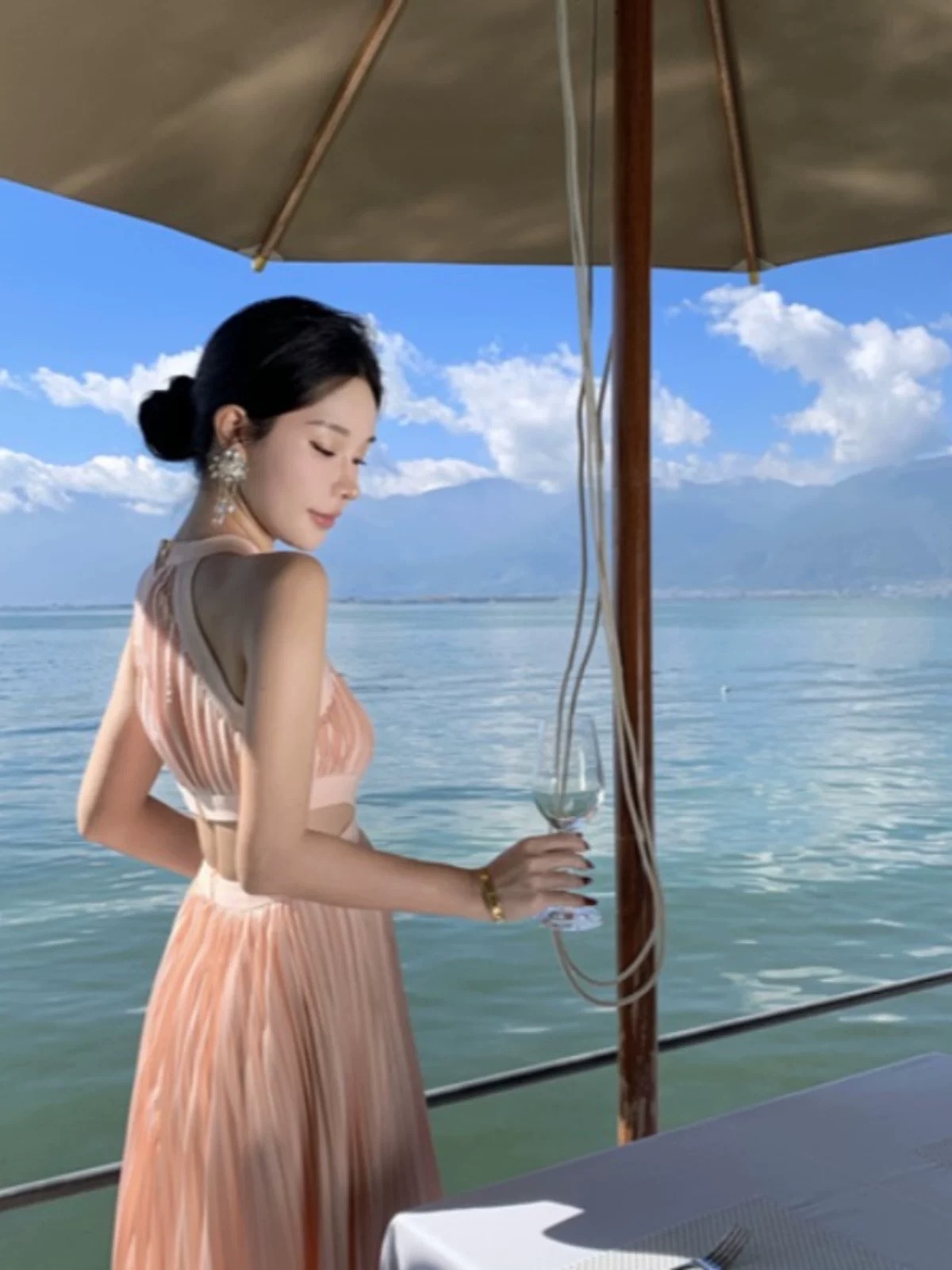 On another wavelength dress FD673 image