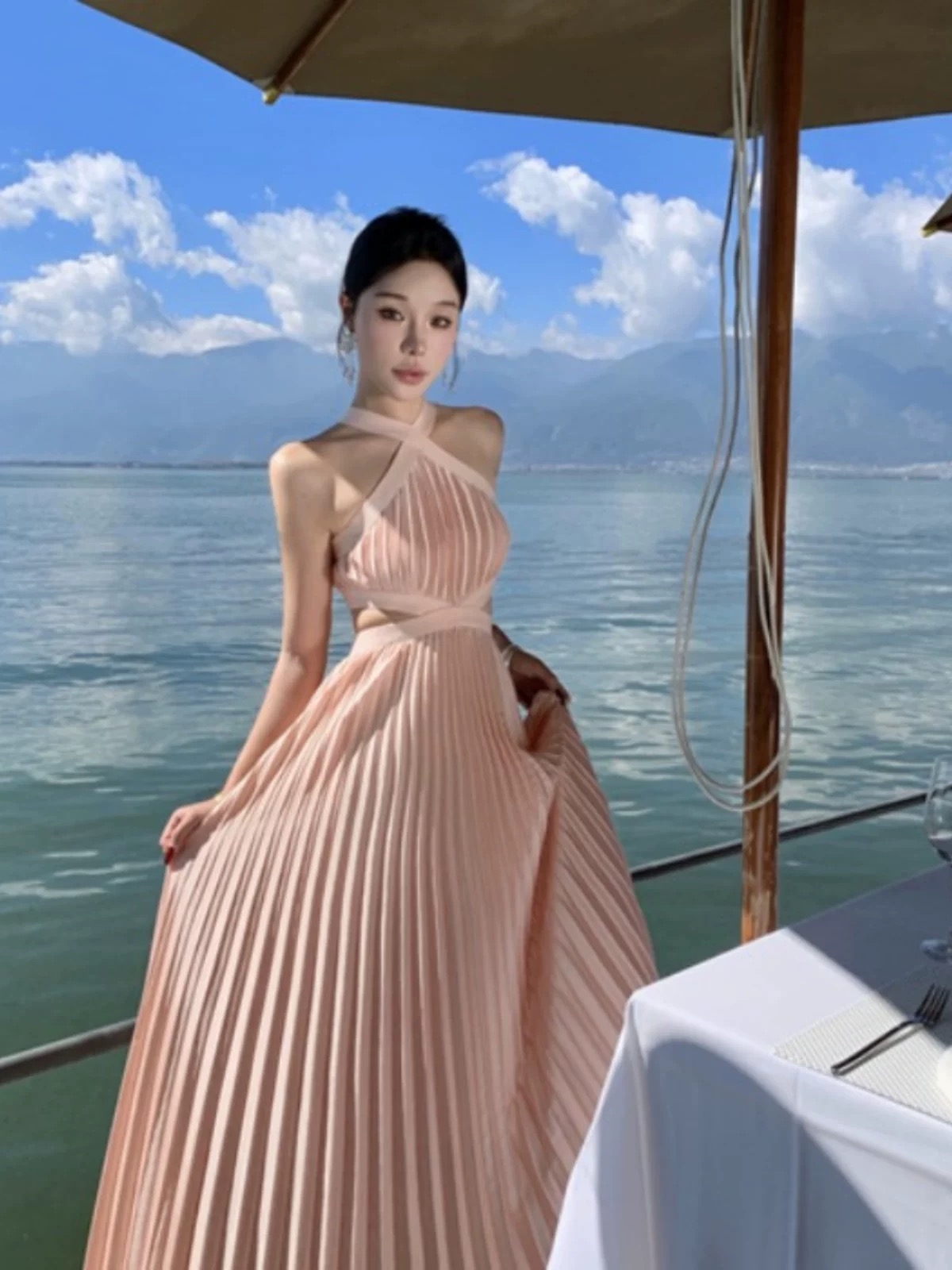 On another wavelength dress FD673 image