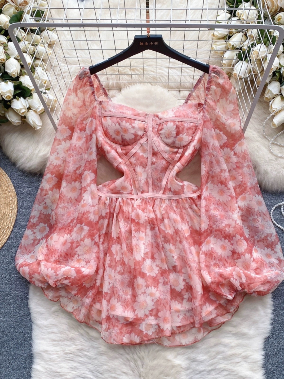 Waiting for a dance dress CD926