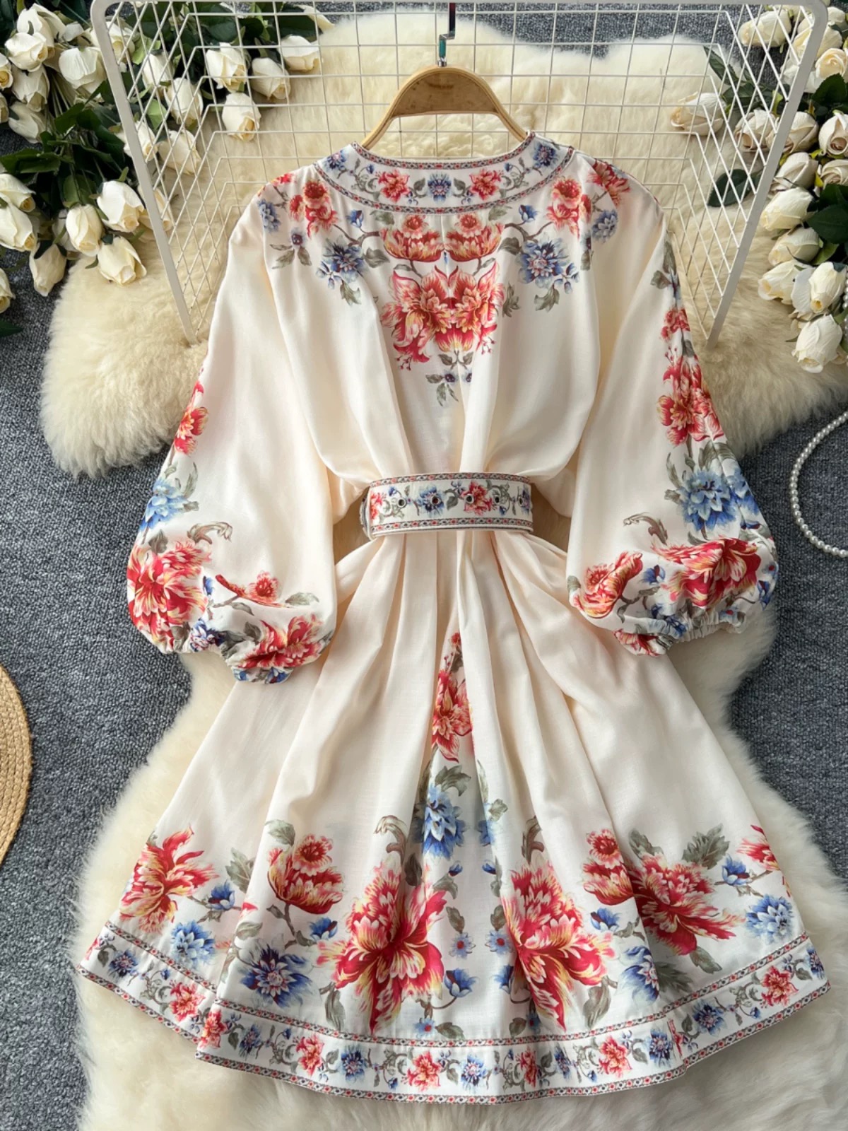 Spring dreams dress ED464 images