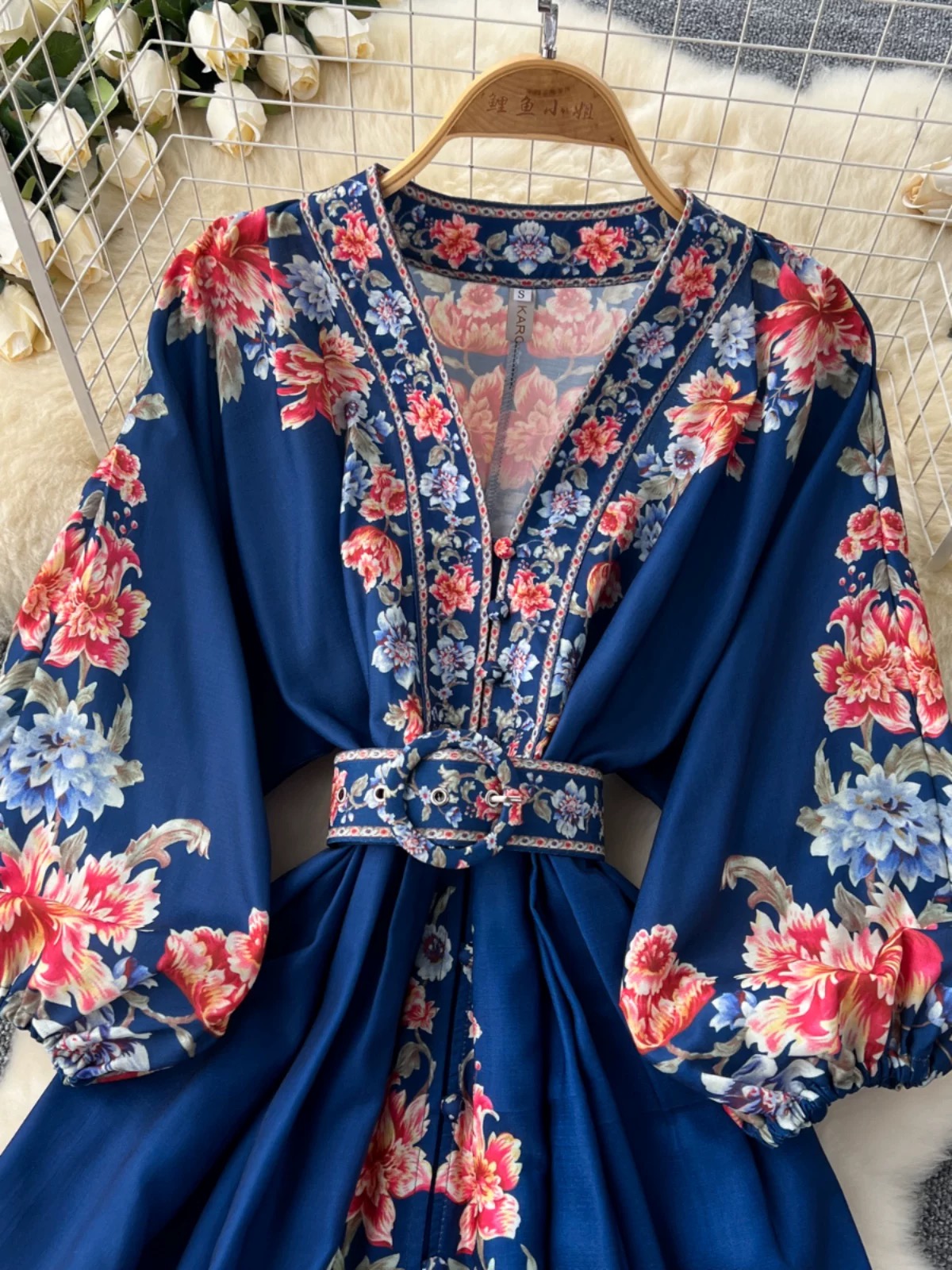 Spring dreams dress ED464 images