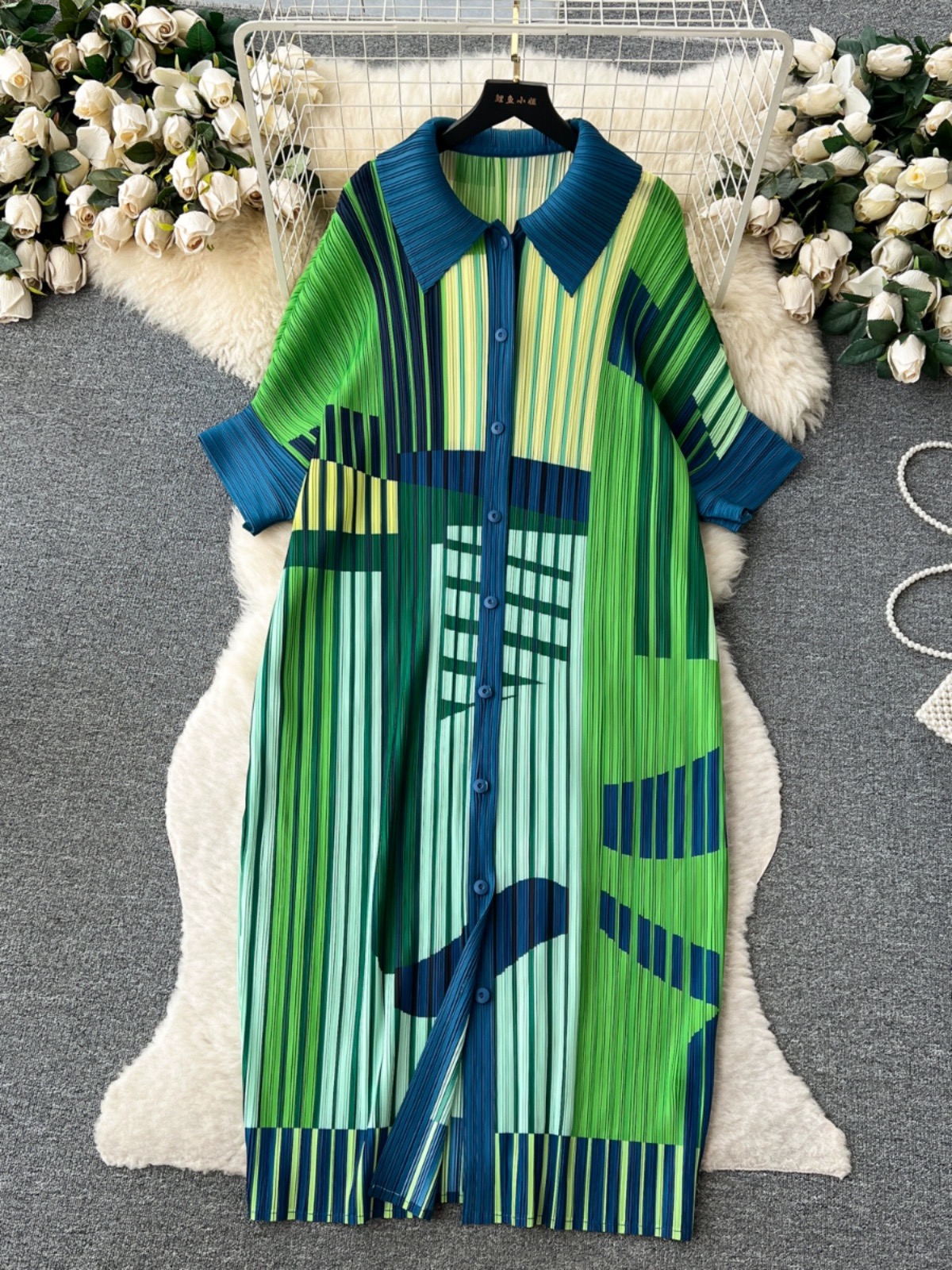 Summer paradise dress CD1309 image