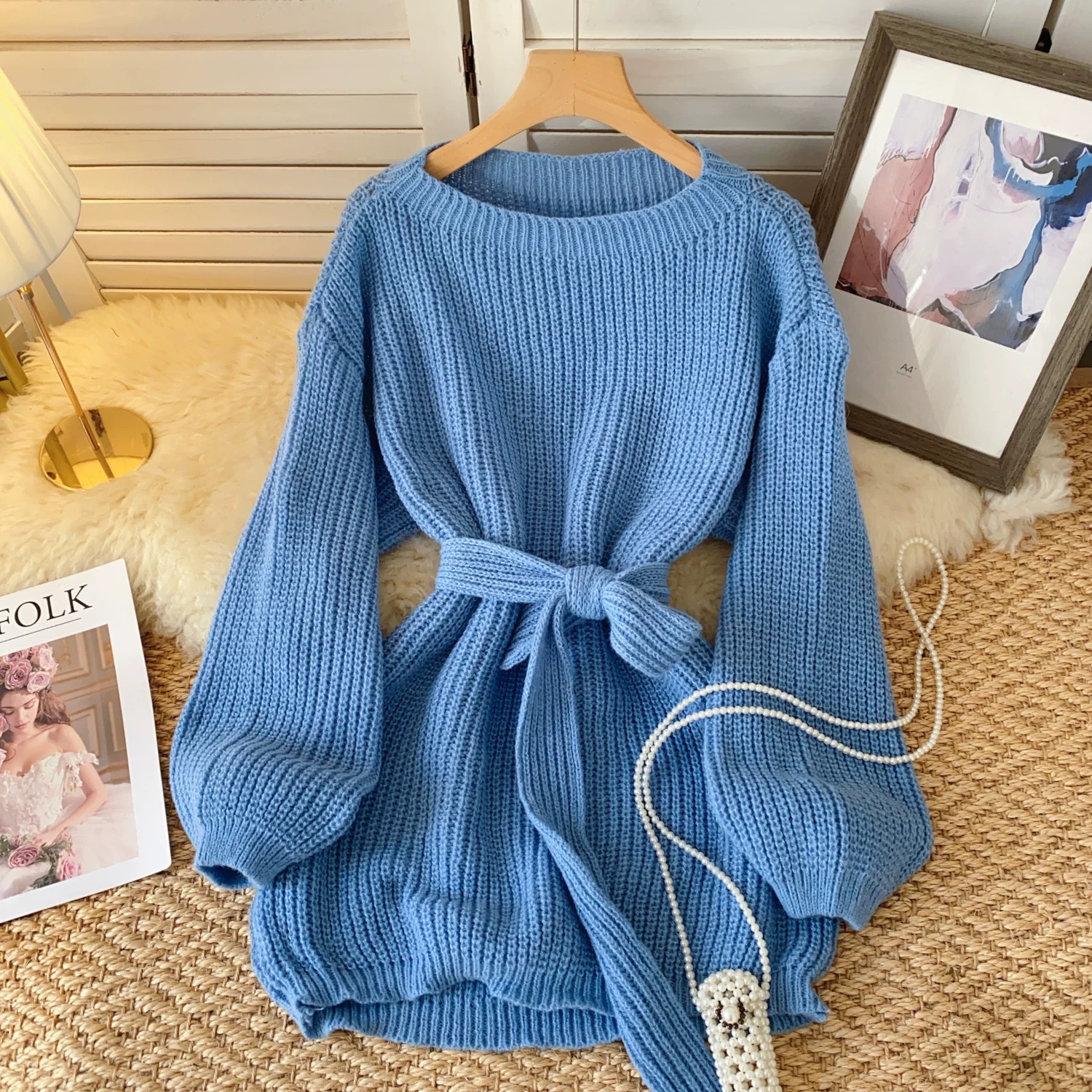 Cuddle season sweater KS131 image