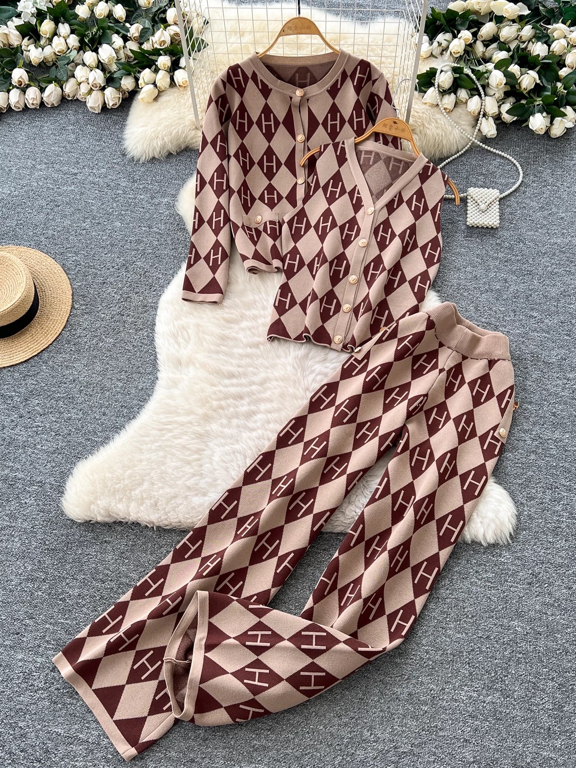 Champagne kisses set STP210