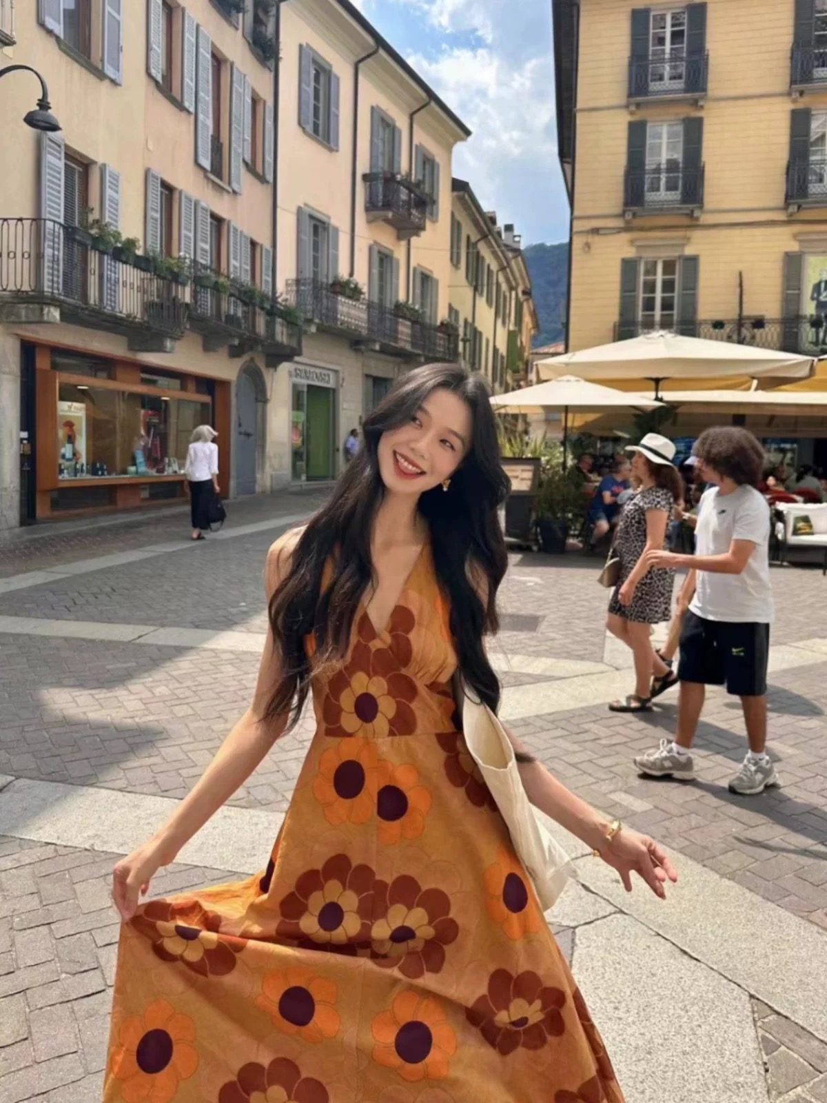 Give the world good energy dress CD2269 image