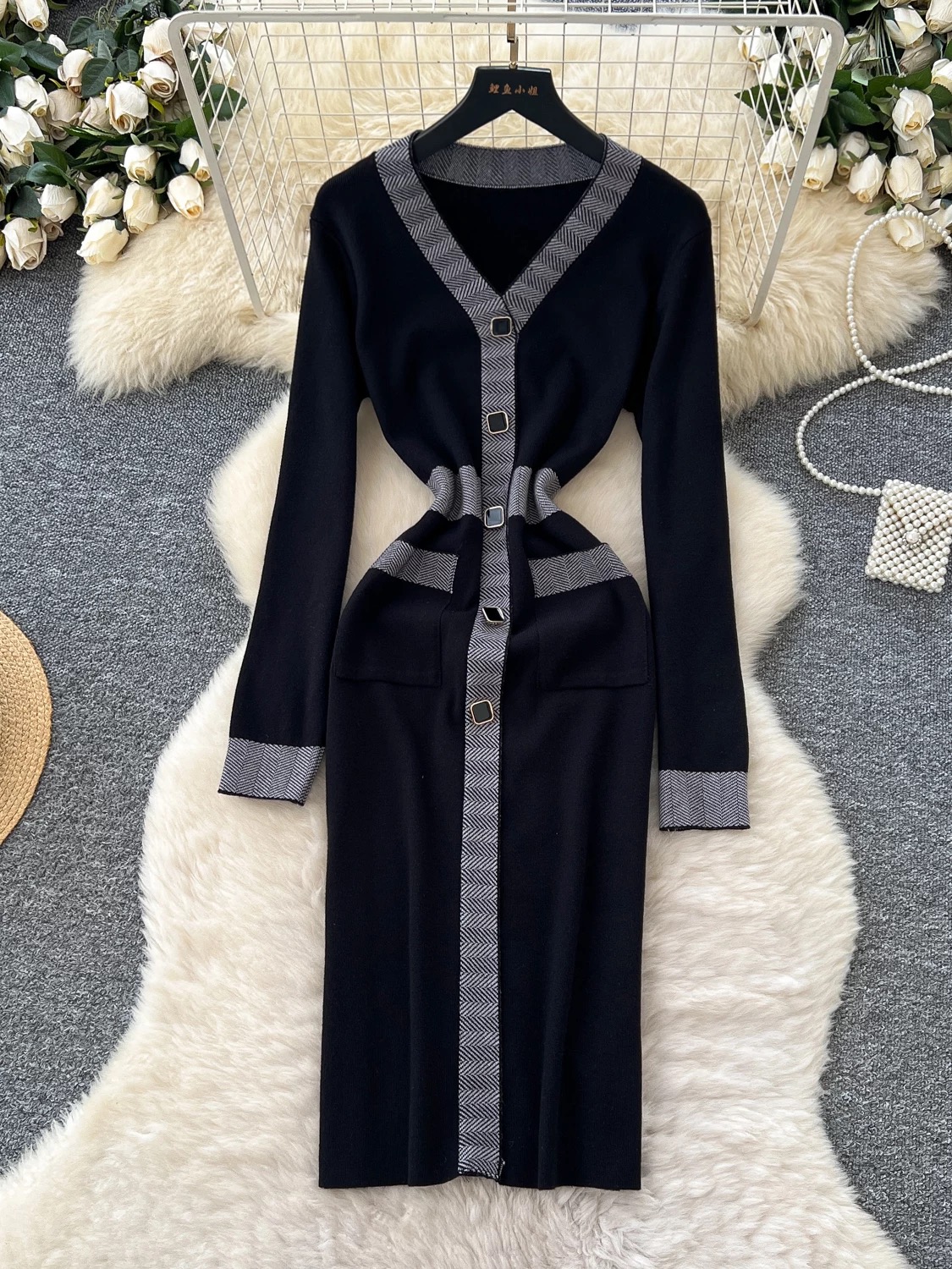 Too close to home dress KBC314