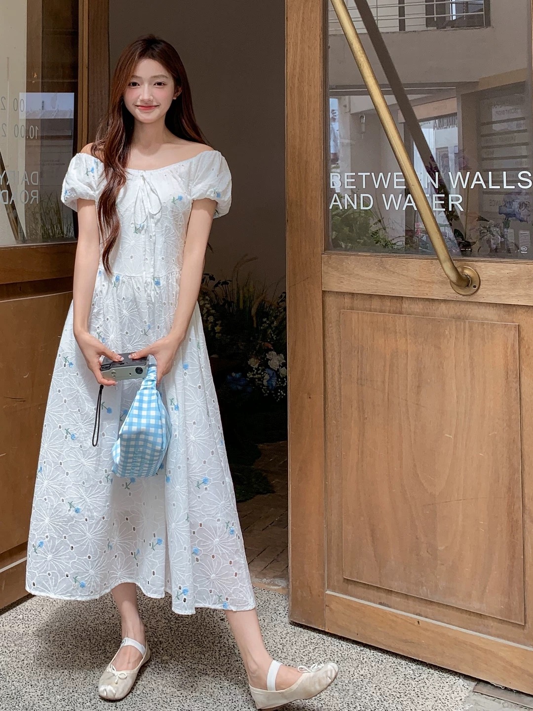 Ready for love lace dress CD1274 image