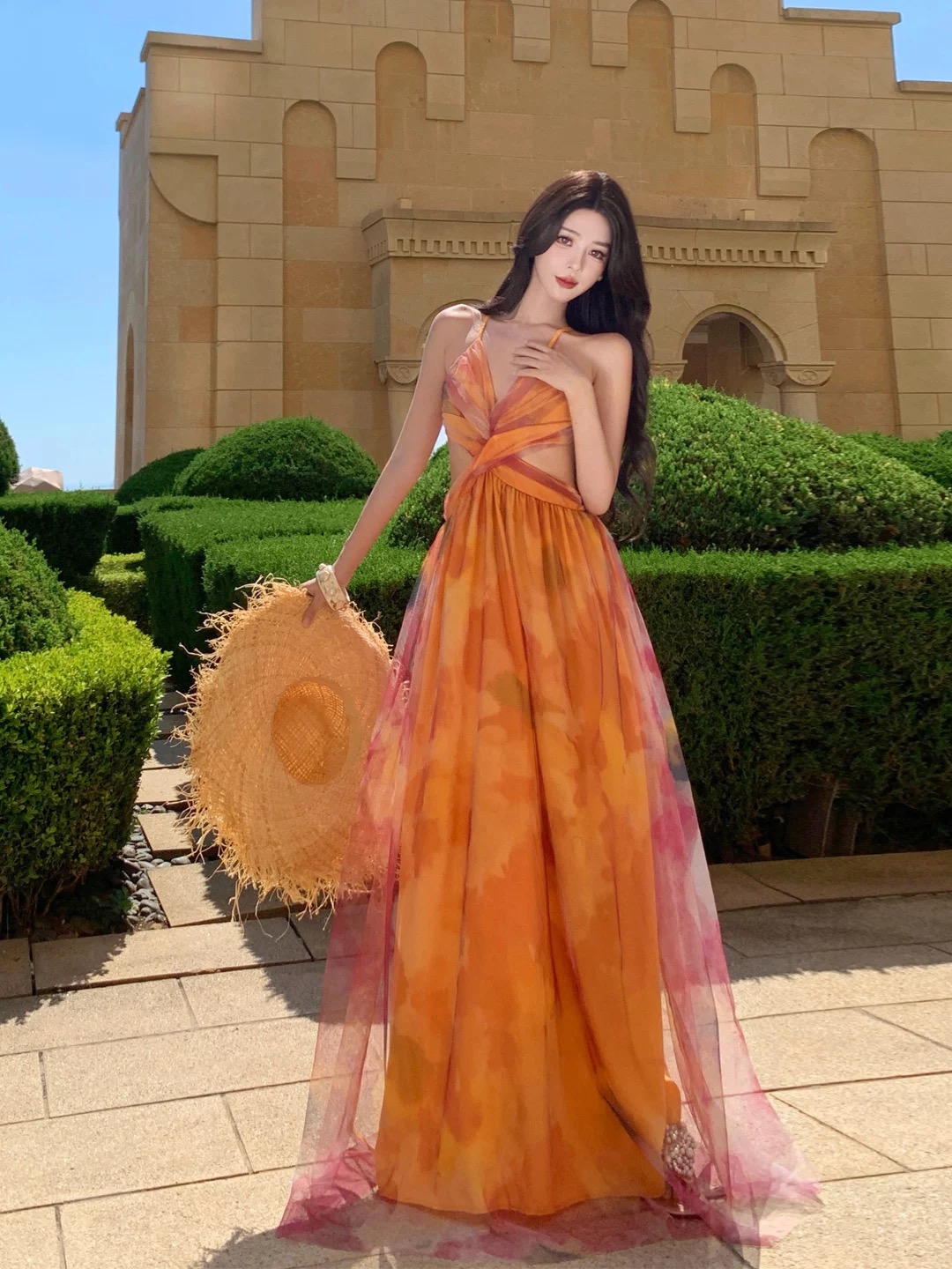 Vacation mami dress CD2186 image