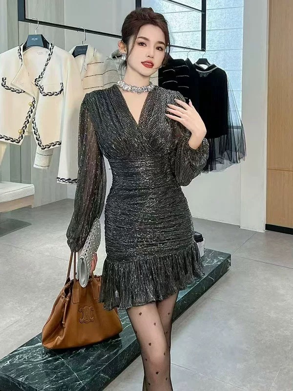 All flared up dress CD1530 image