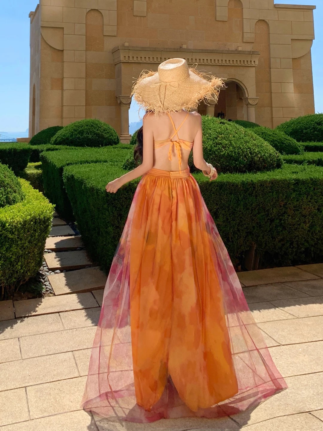 Vacation mami dress CD2186 image