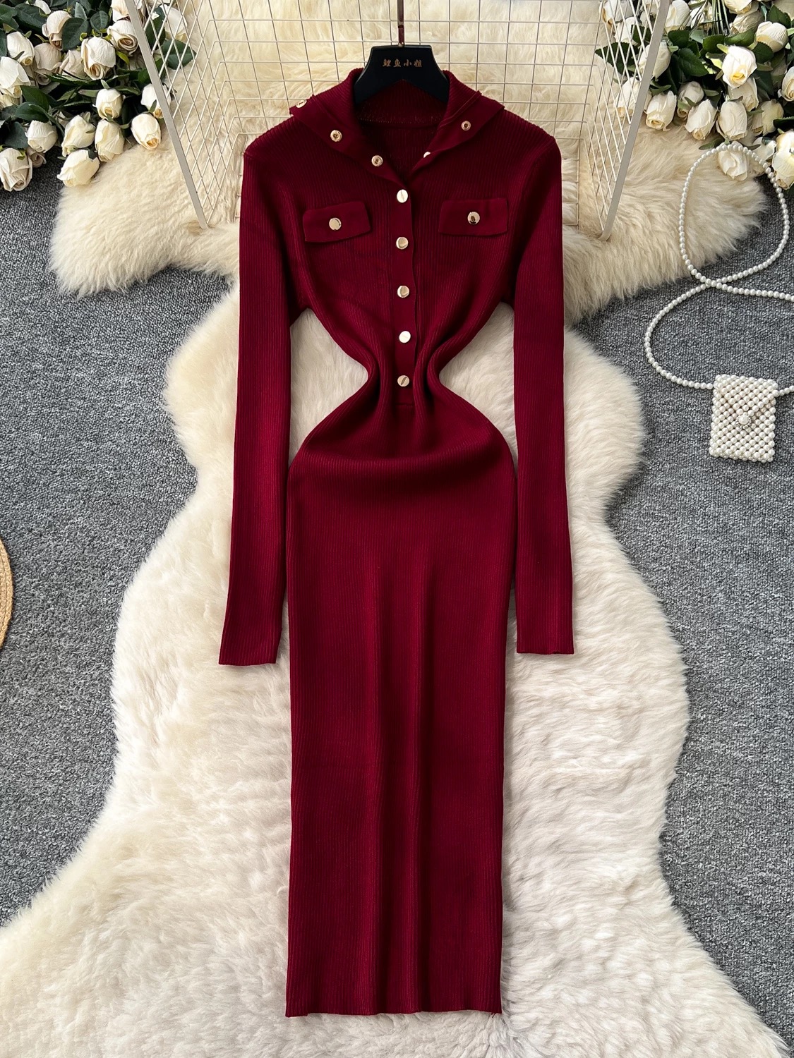 Blessed never stressed dress KBC323