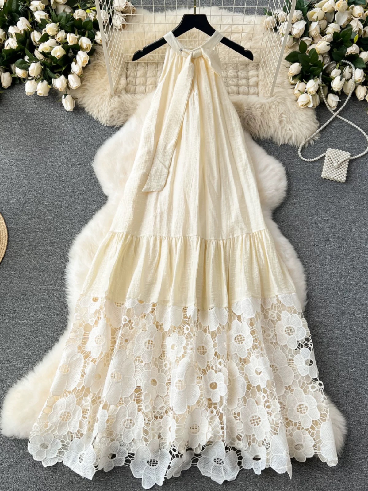 Think it over lace dress FD1298 image