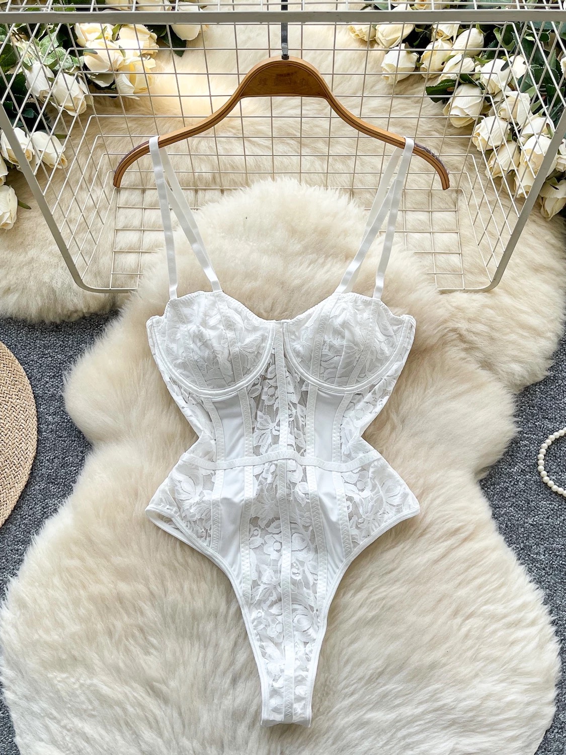 Garden dates bodysuit BS182