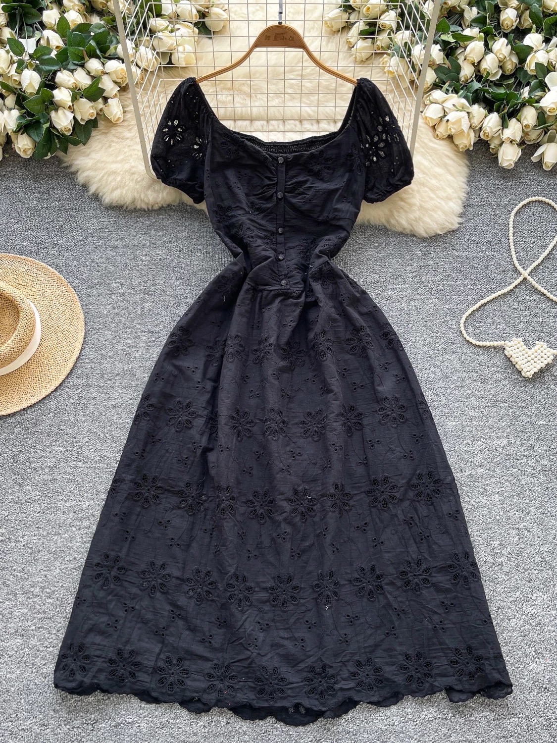 Beauty and grace lace dress CD2188 image