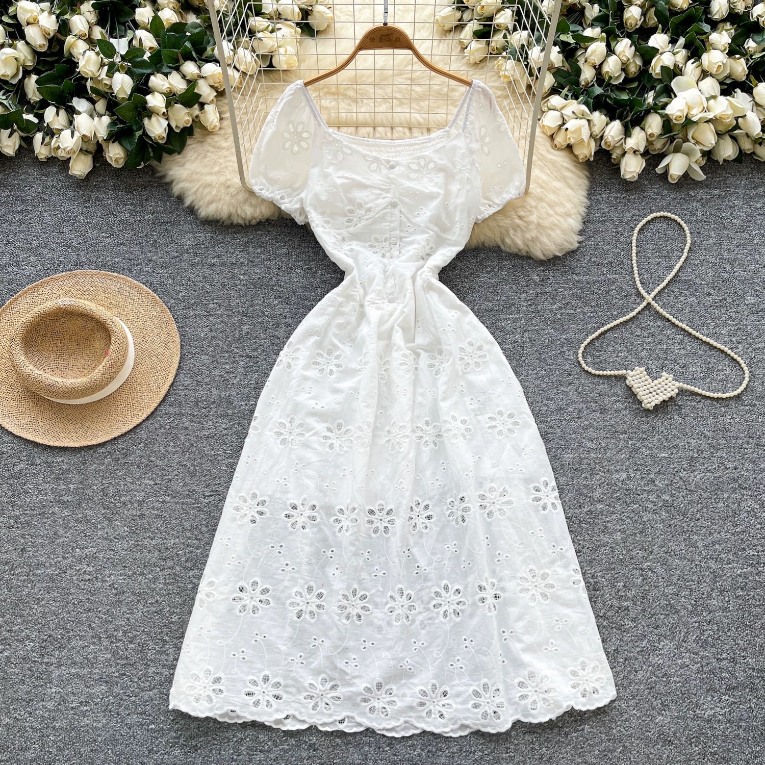 Beauty and grace lace dress CD2188 image