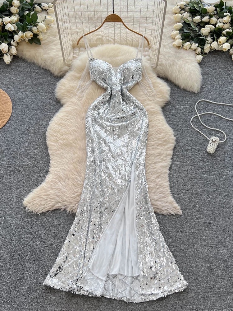 Loren sequin dress EVD302