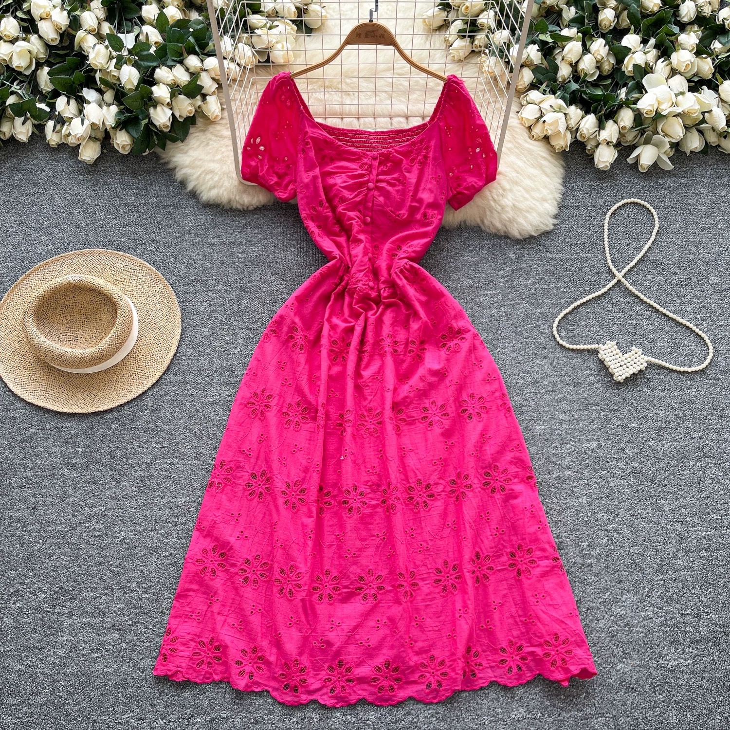Beauty and grace lace dress CD2188 image