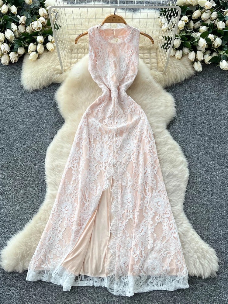 Seductress party lace dress  FD469 image