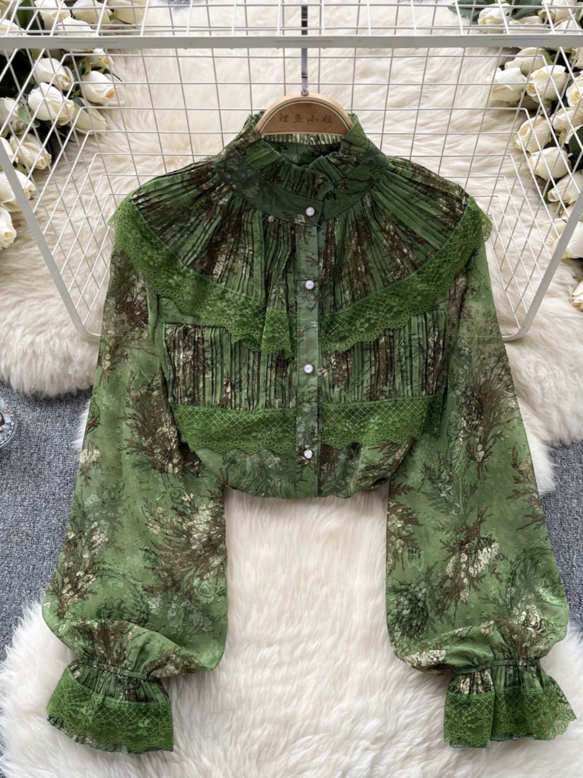 One sided love blouse BE326