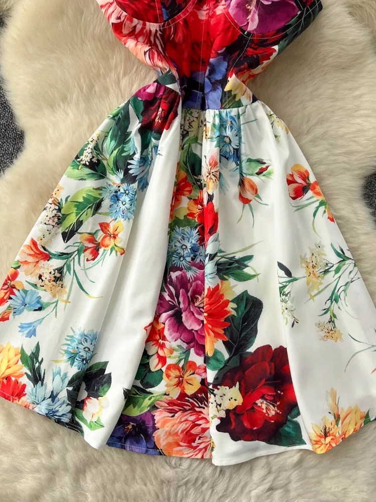 Floral emotions dress CD2178 image